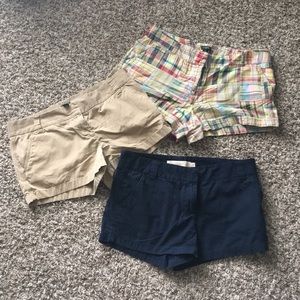 Jcrew City Fit Shorts- Bundle or Separate